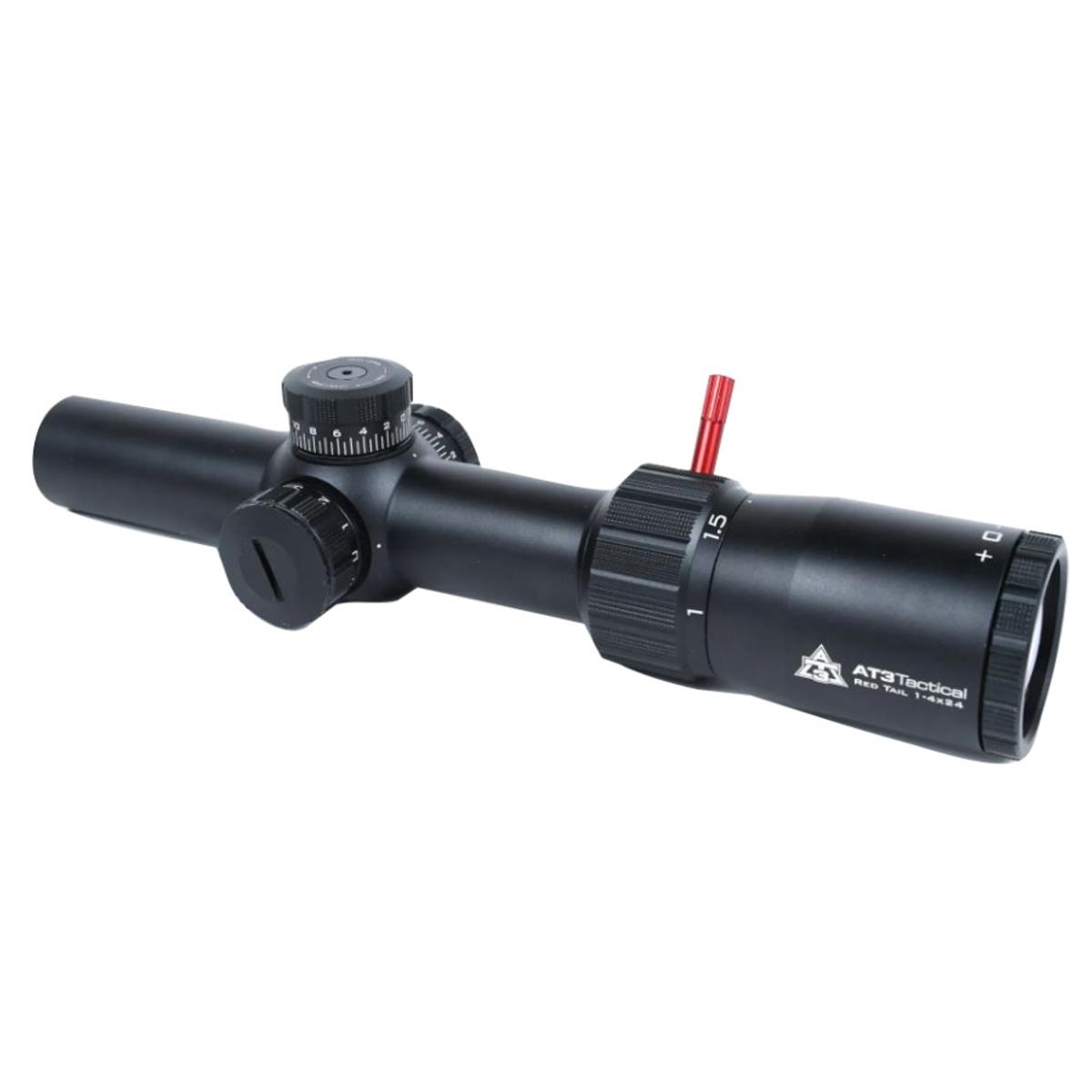 at3 tactical luneta celownicza 1 6x24 z montazem cantilever at3 rt 1 6x24