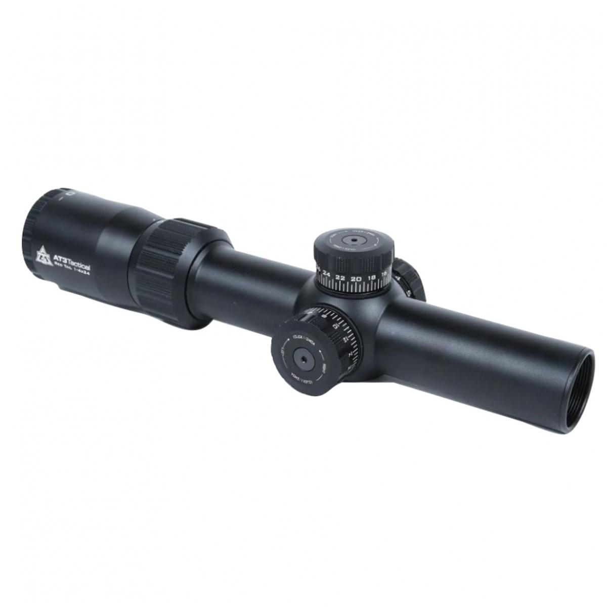 at3 tactical luneta celownicza 1 6x24 z montazem cantilever at3 rt 1 6x24