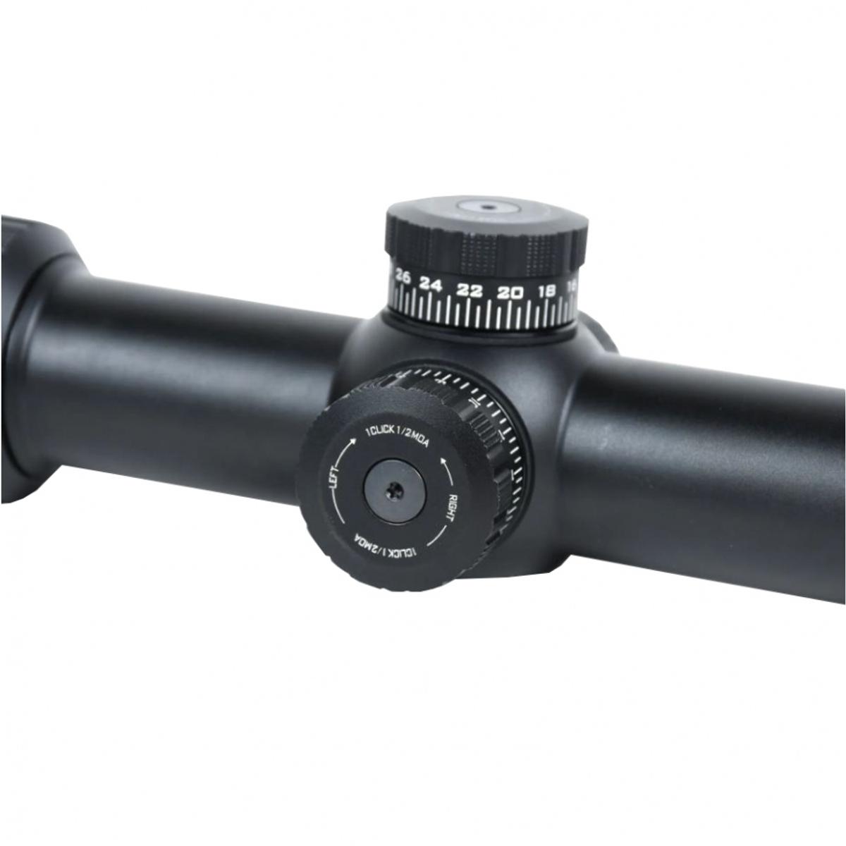 at3 tactical luneta celownicza 1 6x24 z montazem cantilever at3 rt 1 6x24