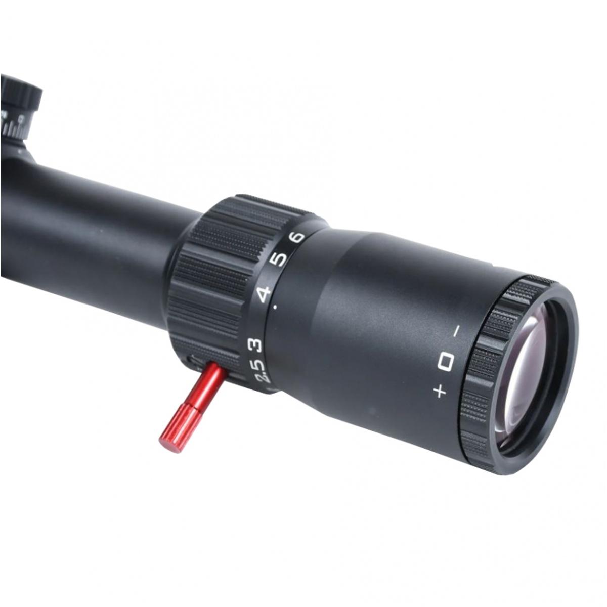 at3 tactical luneta celownicza 1 6x24 z montazem cantilever at3 rt 1 6x24
