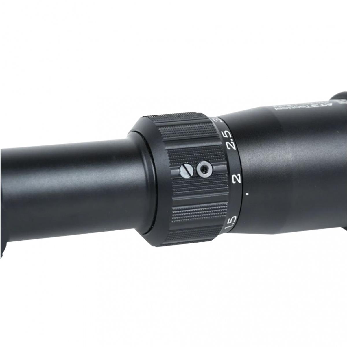 at3 tactical luneta celownicza 1 6x24 z montazem cantilever at3 rt 1 6x24