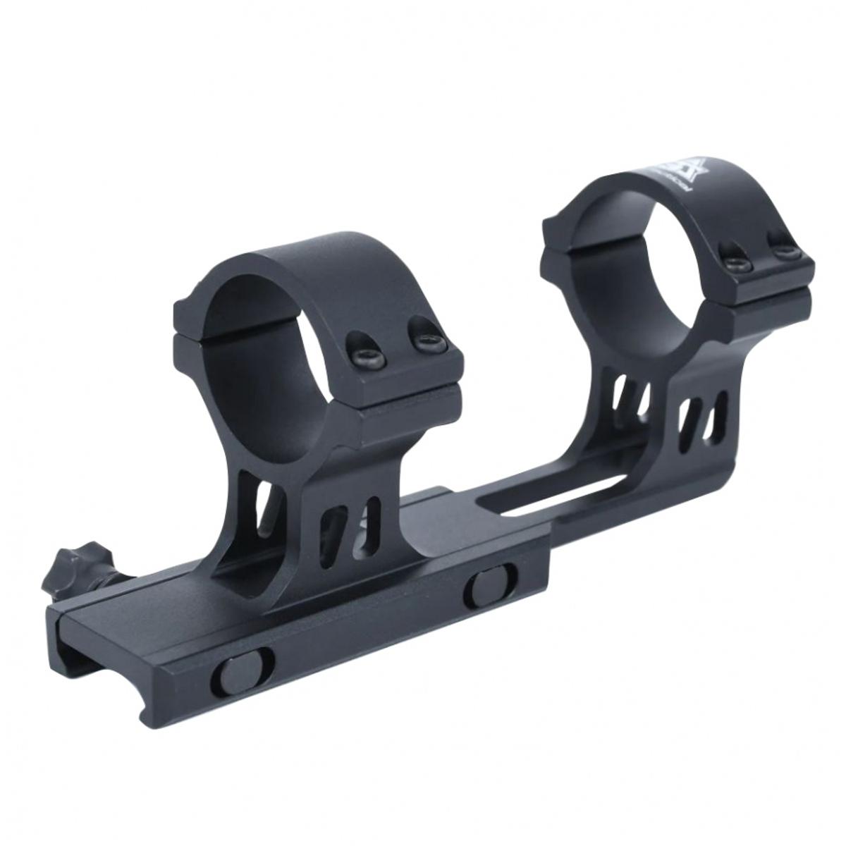 at3 tactical luneta celownicza 1 6x24 z montazem cantilever at3 rt 1 6x24
