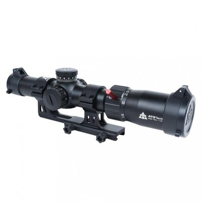 at3 tactical luneta celownicza 1 6x24 z montazem cantilever at3 rt 1 6x24