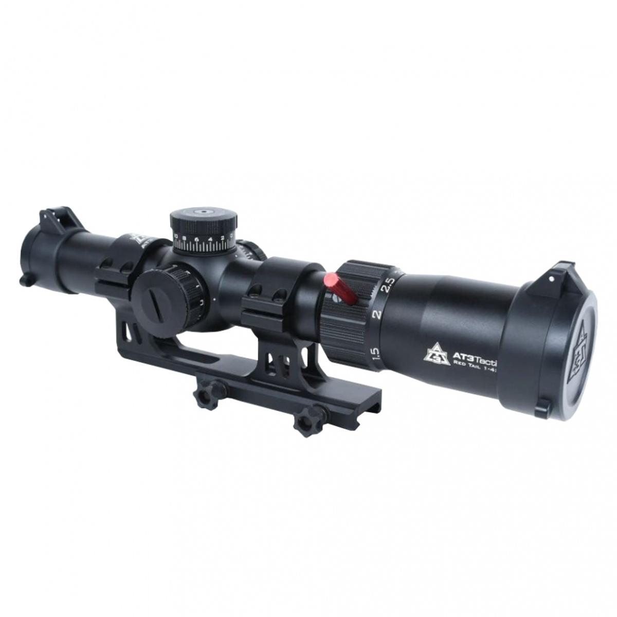 at3 tactical luneta celownicza 1 6x24 z montazem cantilever at3 rt 1 6x24