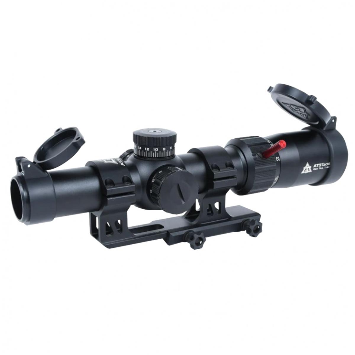 at3 tactical luneta celownicza 1 6x24 z montazem cantilever at3 rt 1 6x24