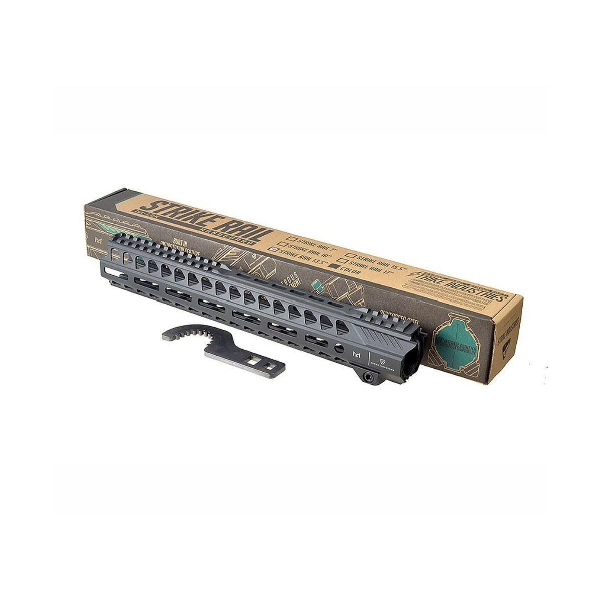 strike industries loze strike rail do ar 15 13 5 czarny si strikerail 135 bk