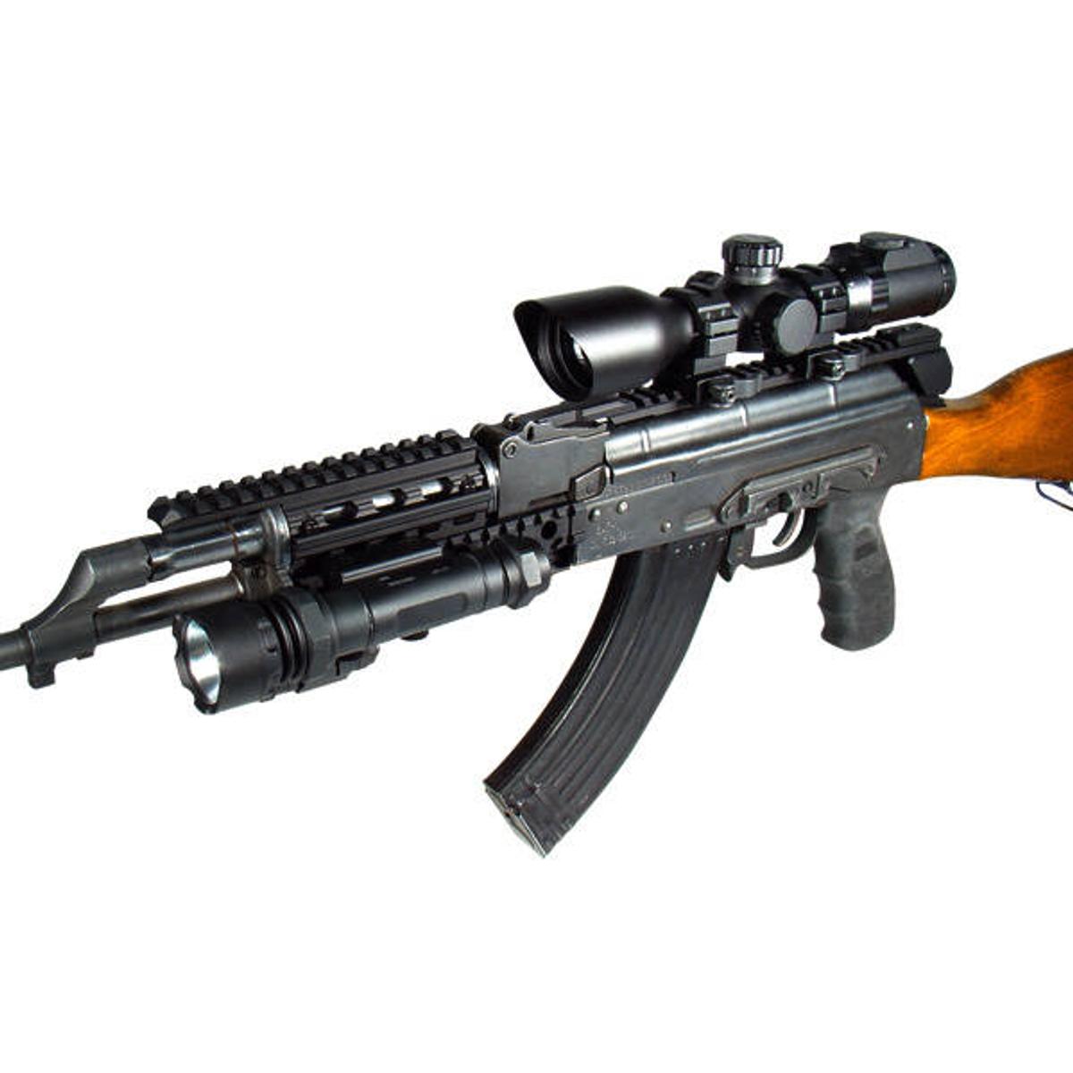 utg leapers loze do karabinku ak z szynami picatinny czarny mtu009