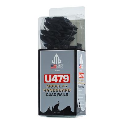 utg leapers loze do karabinku ak z szynami picatinny czarny mtu009