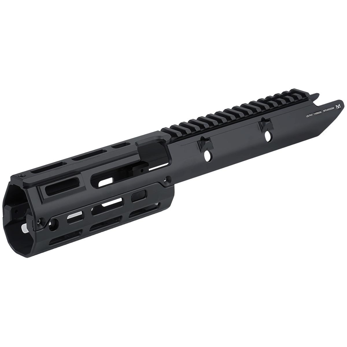 utg pro loze przednie do mp5 monolithic m lok czarny mtu055ssm