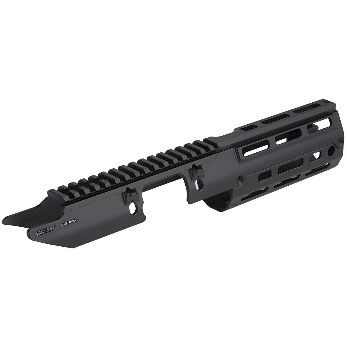 utg pro loze przednie do mp5 monolithic m lok czarny mtu055ssm