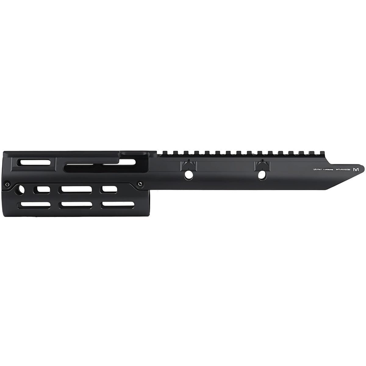 utg pro loze przednie do mp5 monolithic m lok czarny mtu055ssm