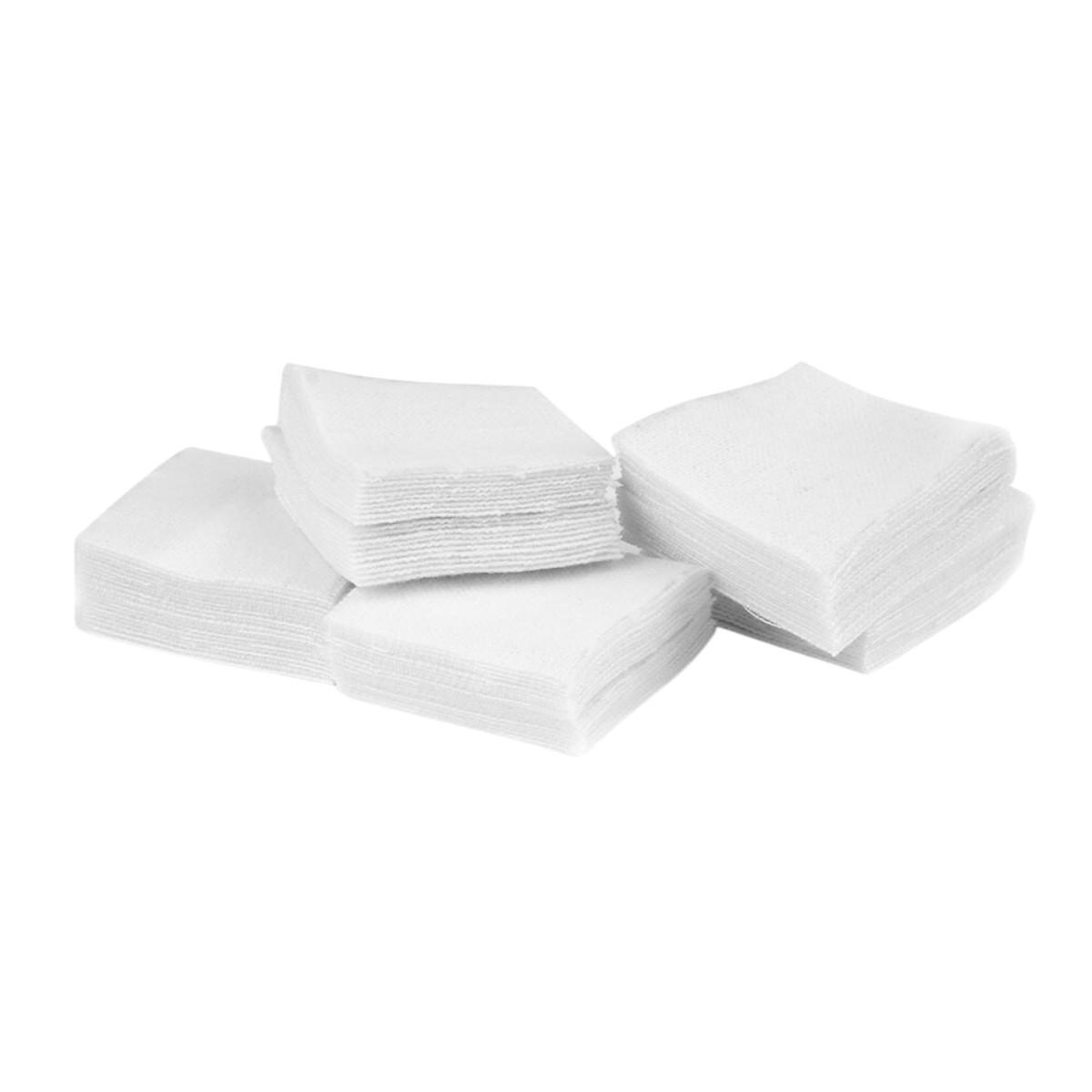 luszczek czysciwo flanelowe 4x4cm do czyszczenia broni 100 sztuk