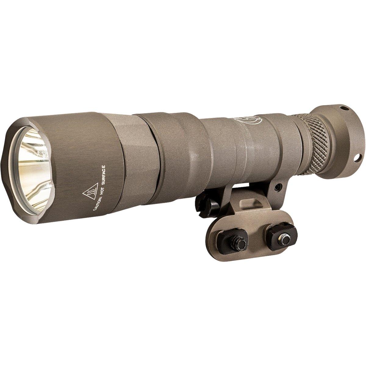 surefire latarka m340dft turbo scout pro tan 650 lumenow m340dft tn pro