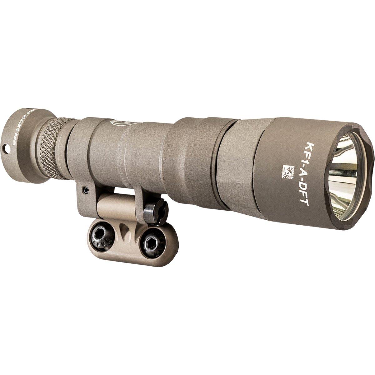 surefire latarka m340dft turbo scout pro tan 650 lumenow m340dft tn pro