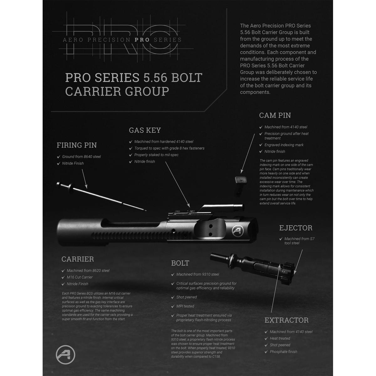 aero precision m4e1 pro atlas r one black 10 5