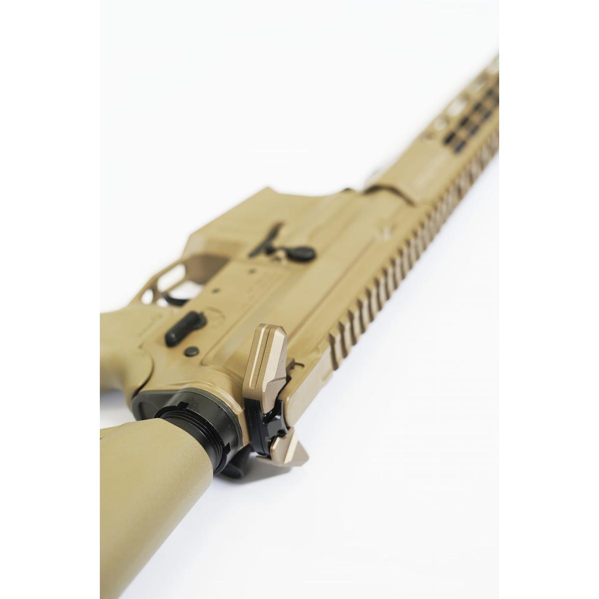 aero precision m4e1 pro atlas r one fde 18  regulowany blok gazowy