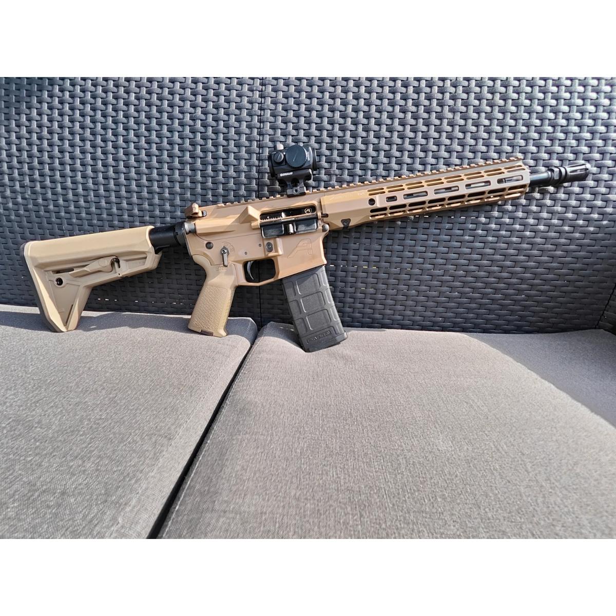 aero precision m4e1 tactical pro atlas r one fde 12 5