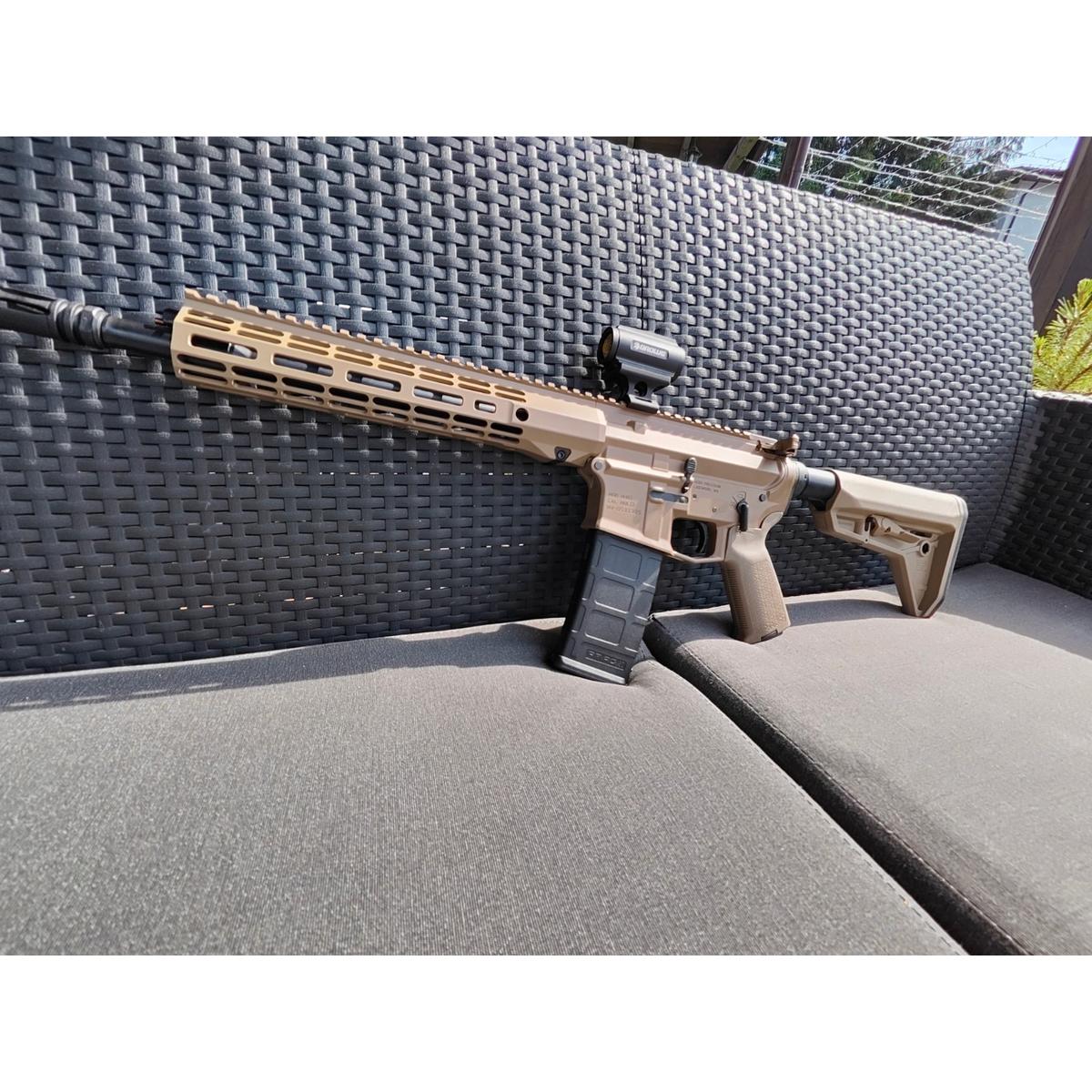 aero precision m4e1 tactical pro atlas r one fde 12 5