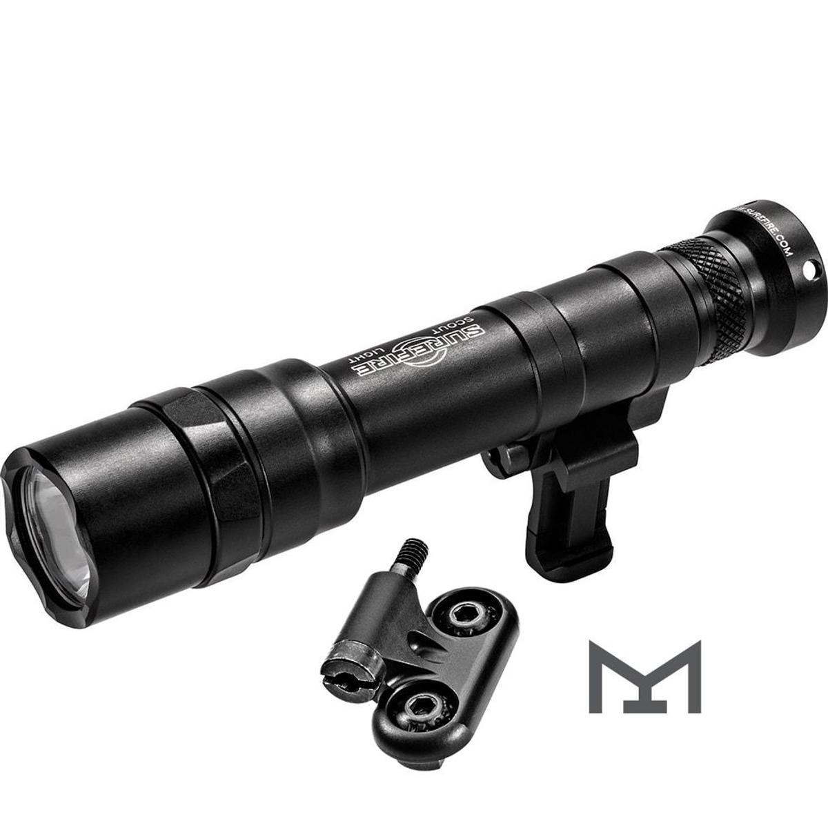 surefire latarka m640df bk pro czarna 1500 lumenow
