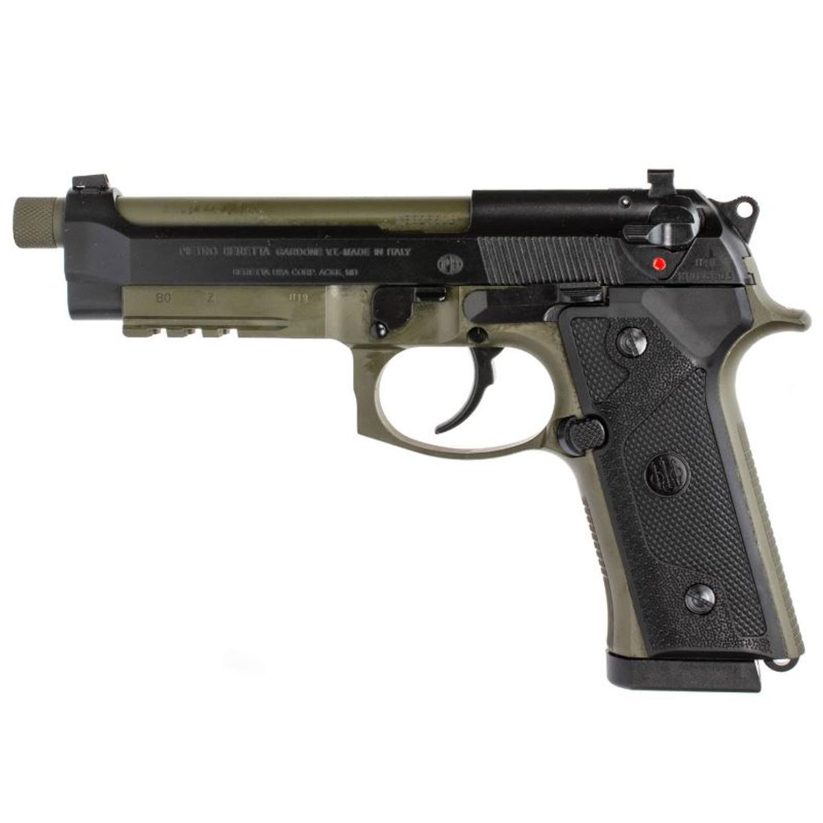 beretta m9a3 od green black