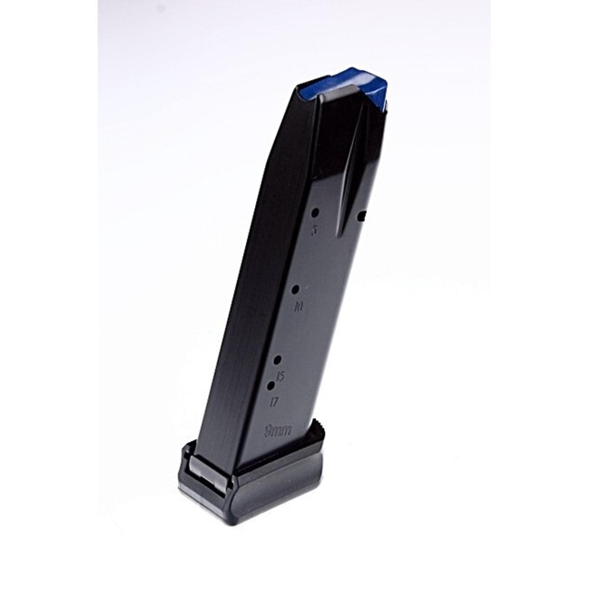 ceska zbrojovka magazynek 17 2 nab do pistoletu cz75 sp 01 shadow 2 czarna stopka