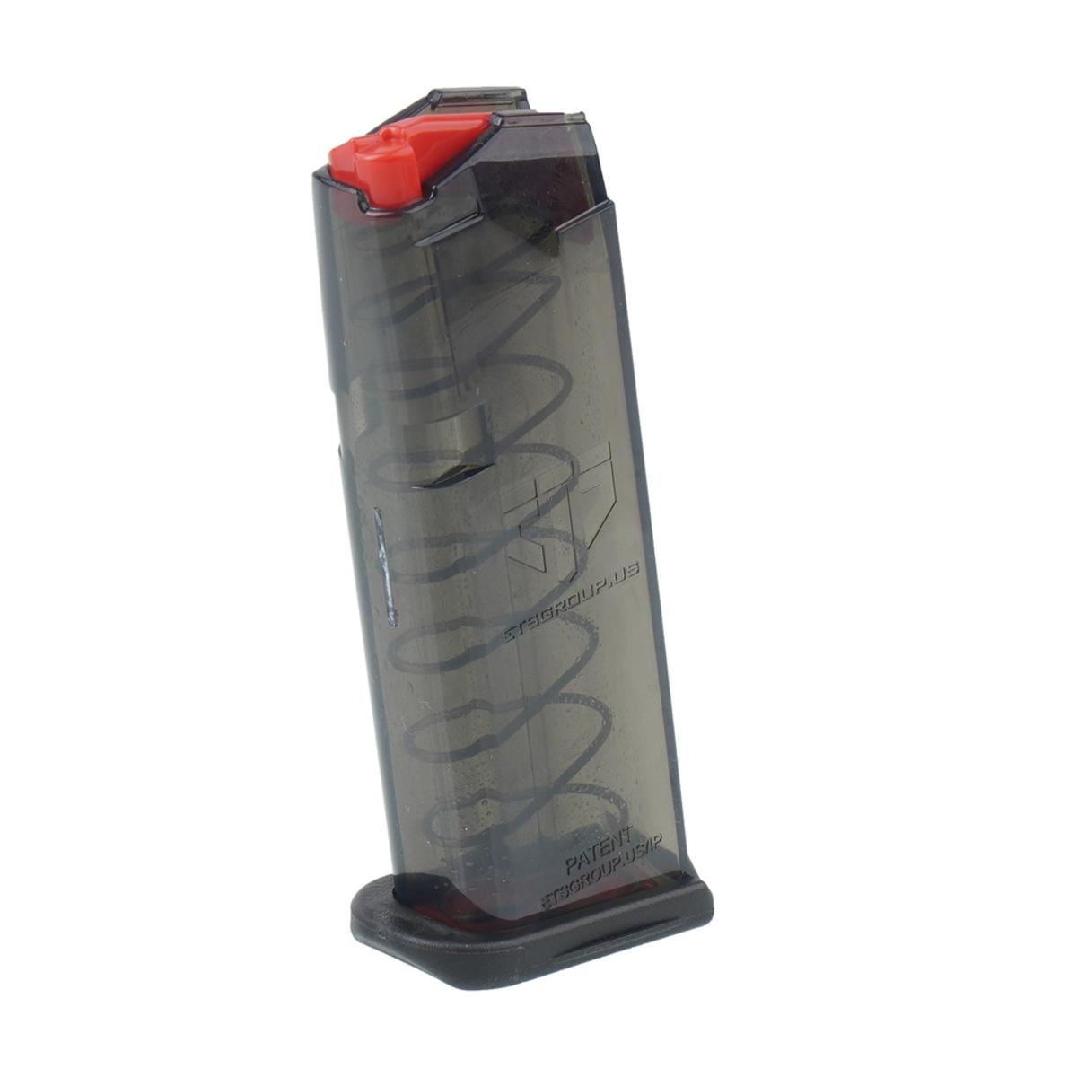 ets magazynek 10 nab do glocka 43x 48 carbon smoke smk glk 43x
