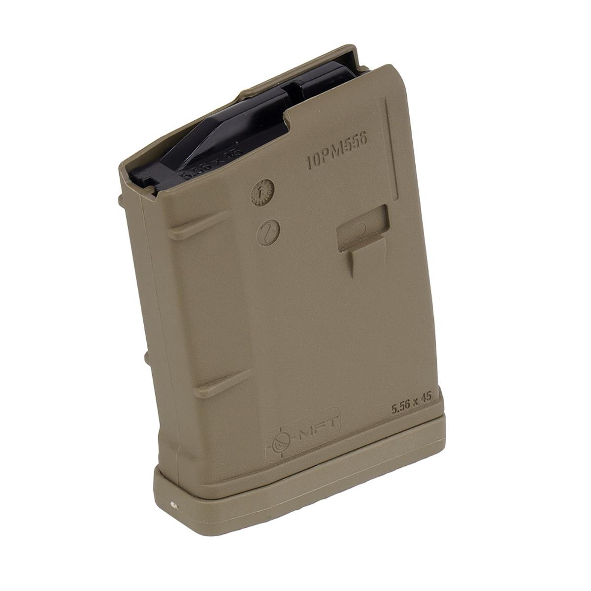 mft magazynek 10 nab do platformy ar15 223rem 300aac blackout 10pm556bag sde