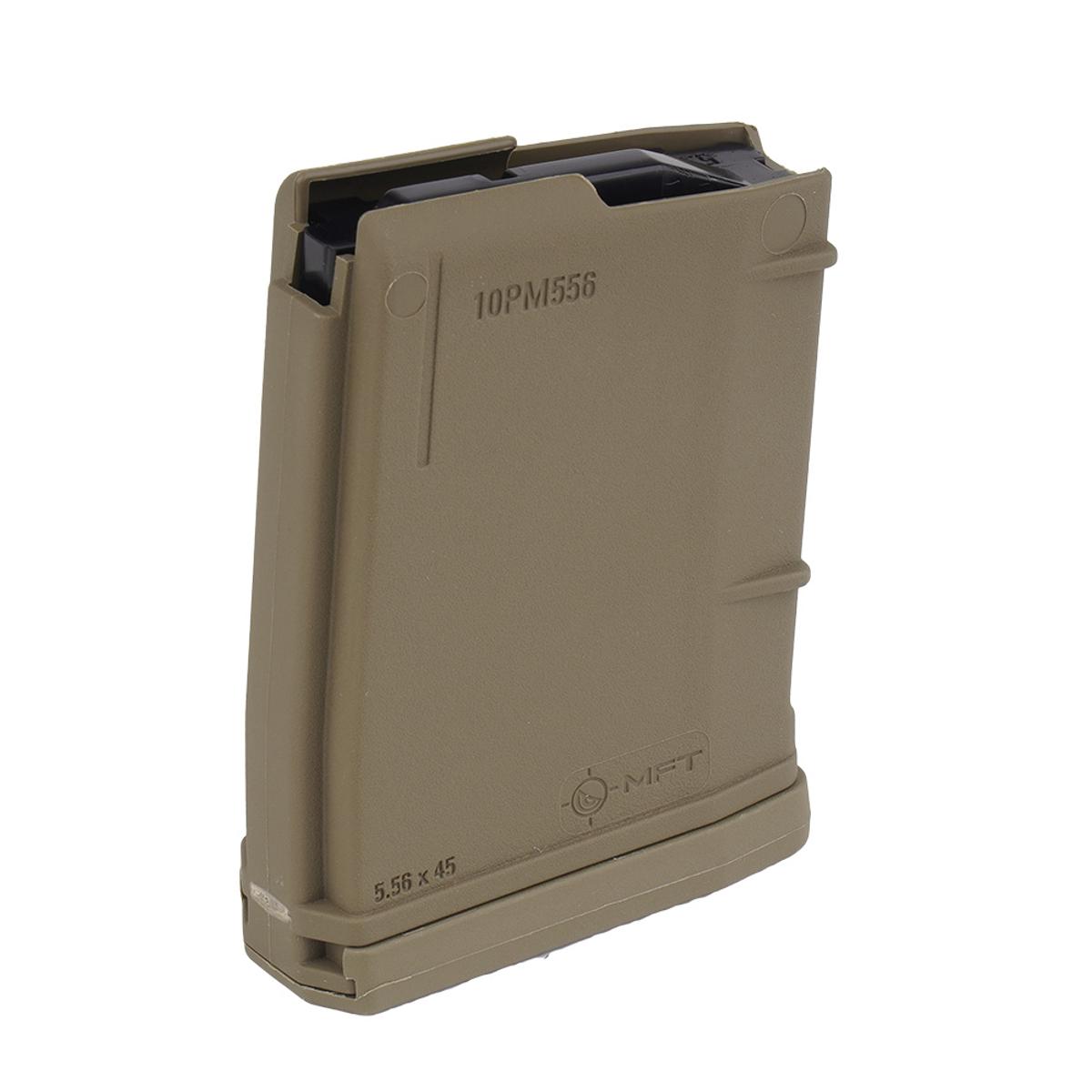 mft magazynek 10 nab do platformy ar15 223rem 300aac blackout 10pm556bag sde