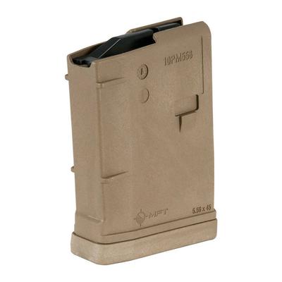 mft magazynek 10 nab do platformy ar15 223rem 300aac blackout 10pm556bag sde