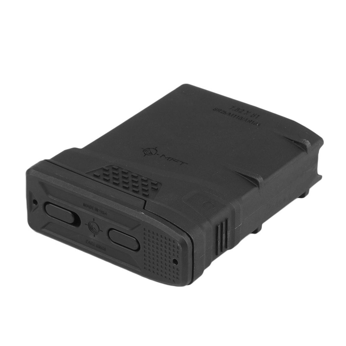 mft magazynek polimerowy extreme duty do ar 10a sr25 m110 7 62x51 mm 308 10 naboi czarny 10exd762x51 bl