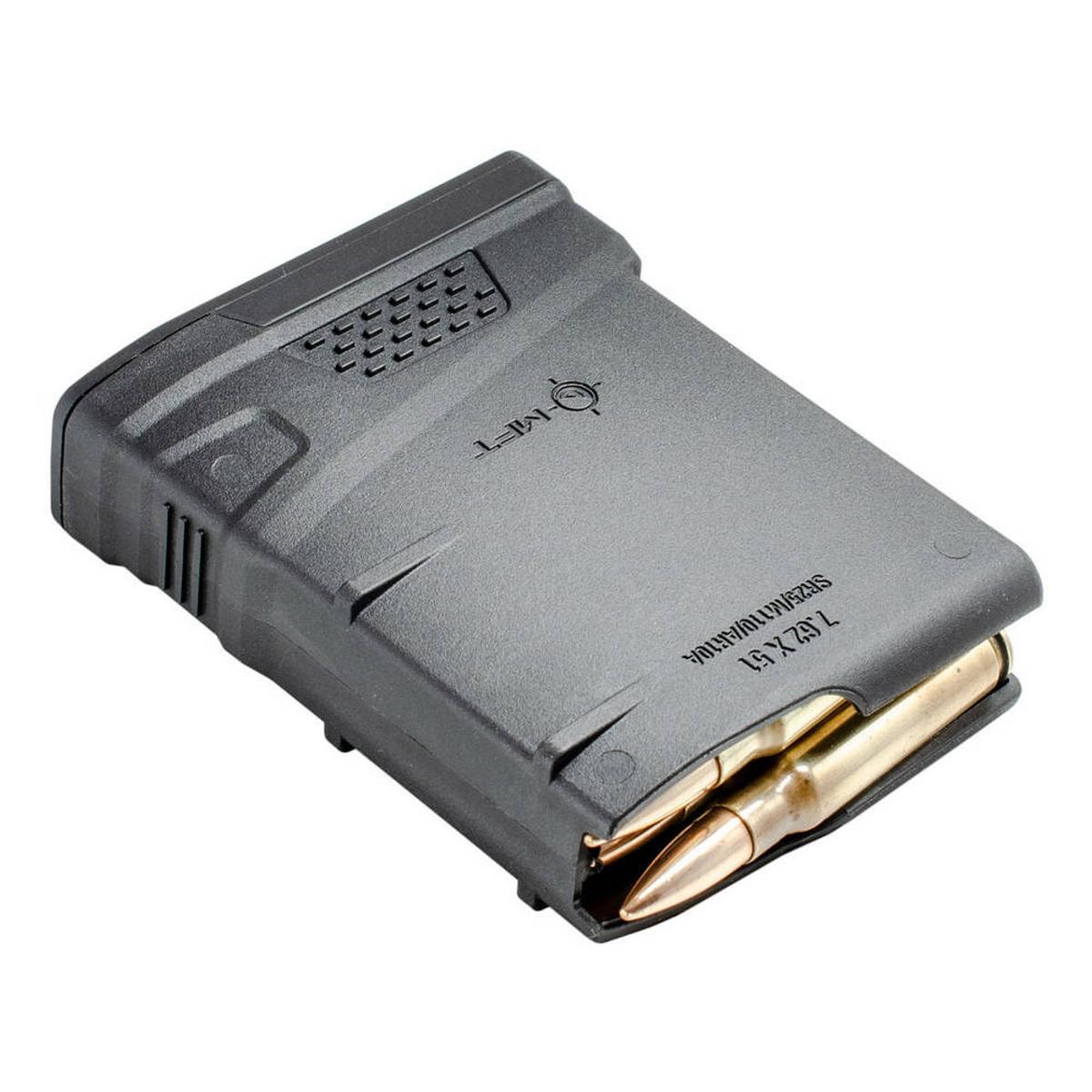 mft magazynek polimerowy extreme duty do ar 10a sr25 m110 7 62x51 mm 308 10 naboi czarny 10exd762x51 bl