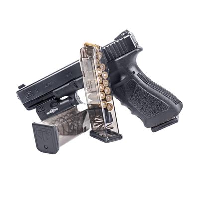 ets magazynek 17 nab do glocka przezroczysty