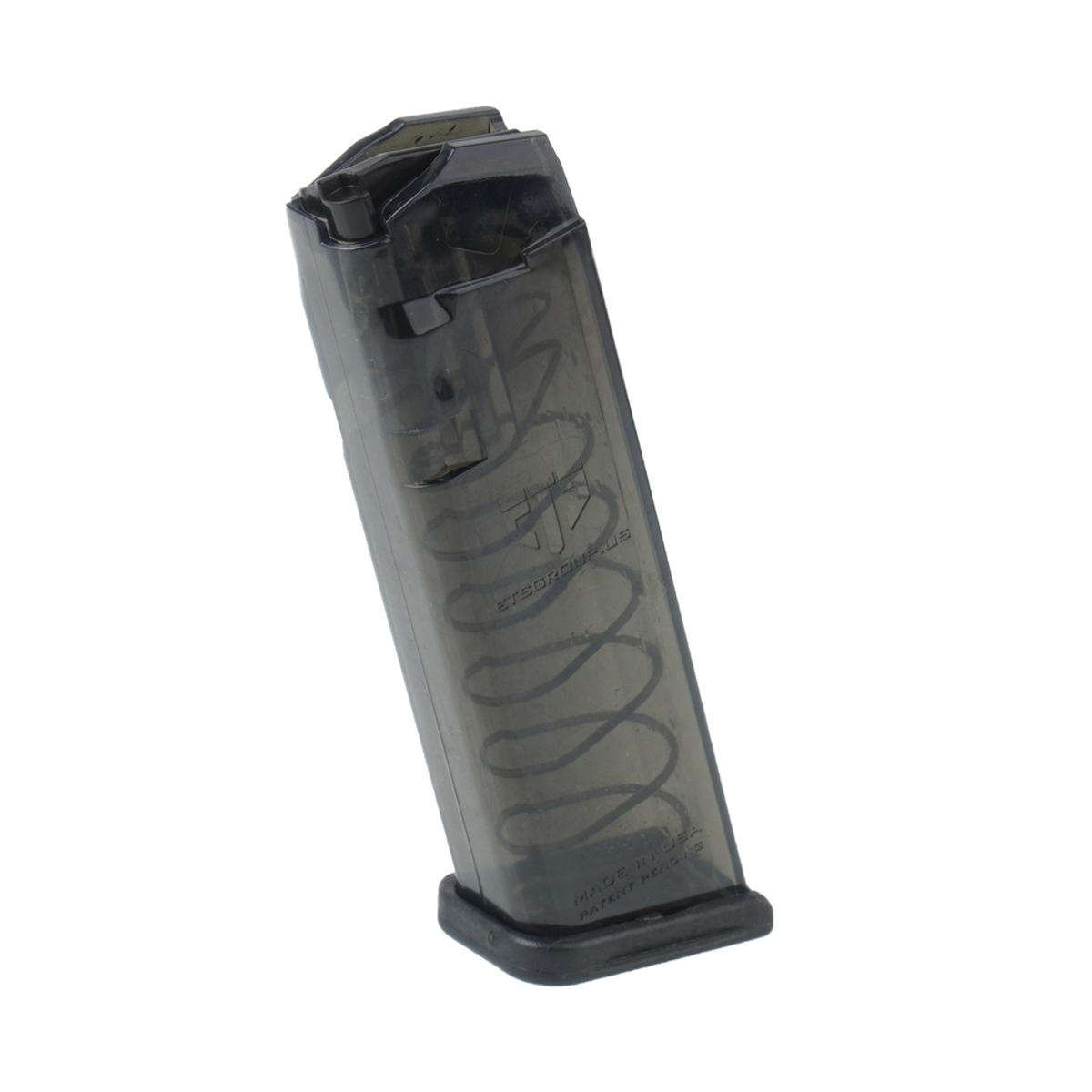 ets magazynek 17 nab do glocka 17 18 19 19x 26 34 45 carbon smoke smk glk 17