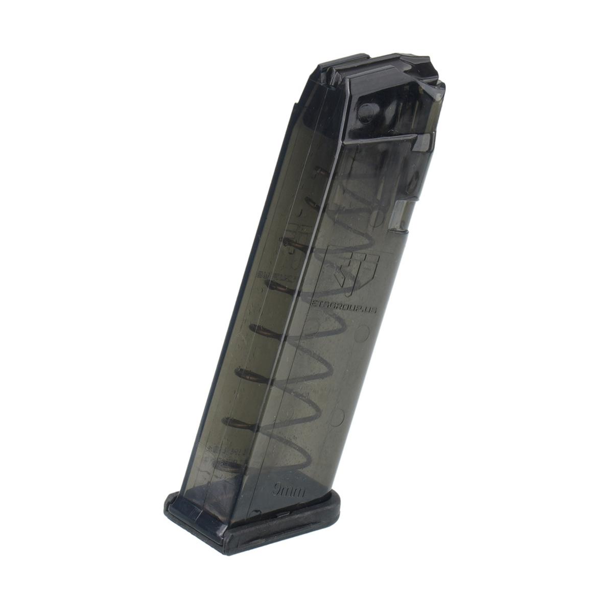 ets magazynek 17 nab do glocka 17 18 19 19x 26 34 45 carbon smoke smk glk 17