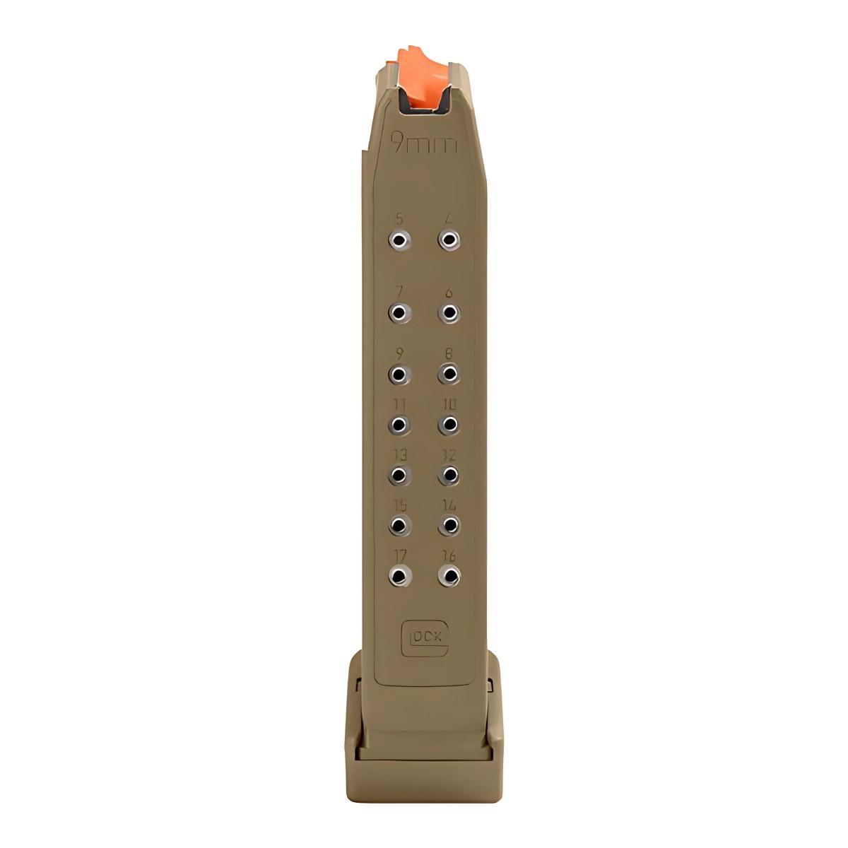 glock magazynek 17 2 nab orange glock 19x coyote 50004