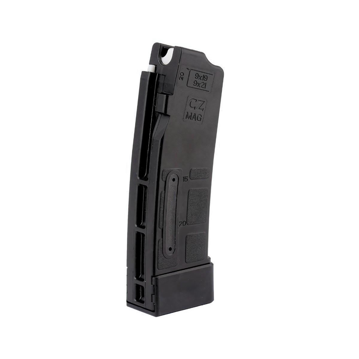ceska zbrojovka magazynek polimerowy 20 nab do pistoletu cz scorpion evo 3662 0770 0725nd