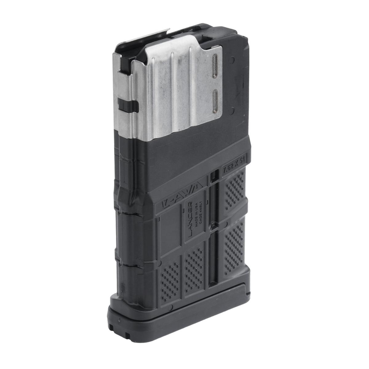 lancer systems magazynek l7awm 20 7 62x51 mm 308 6 5 mm creedmoor opaque black l7 20 blk
