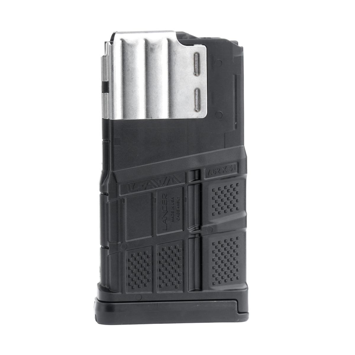 lancer systems magazynek l7awm 20 7 62x51 mm 308 6 5 mm creedmoor opaque black l7 20 blk