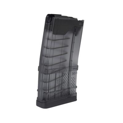 lancer systems magazynek 20 nab do platformy ar15 translucent smoke l5awm20