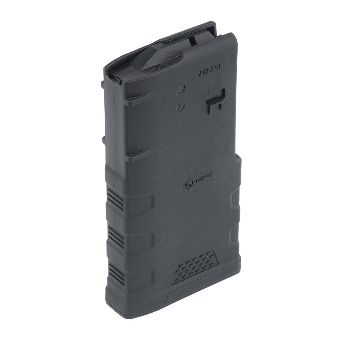 mft magazynek polimerowy extreme duty do ar 10a sr25 m110 7 62x51 mm 308 20 naboi czarny 20exd762x51