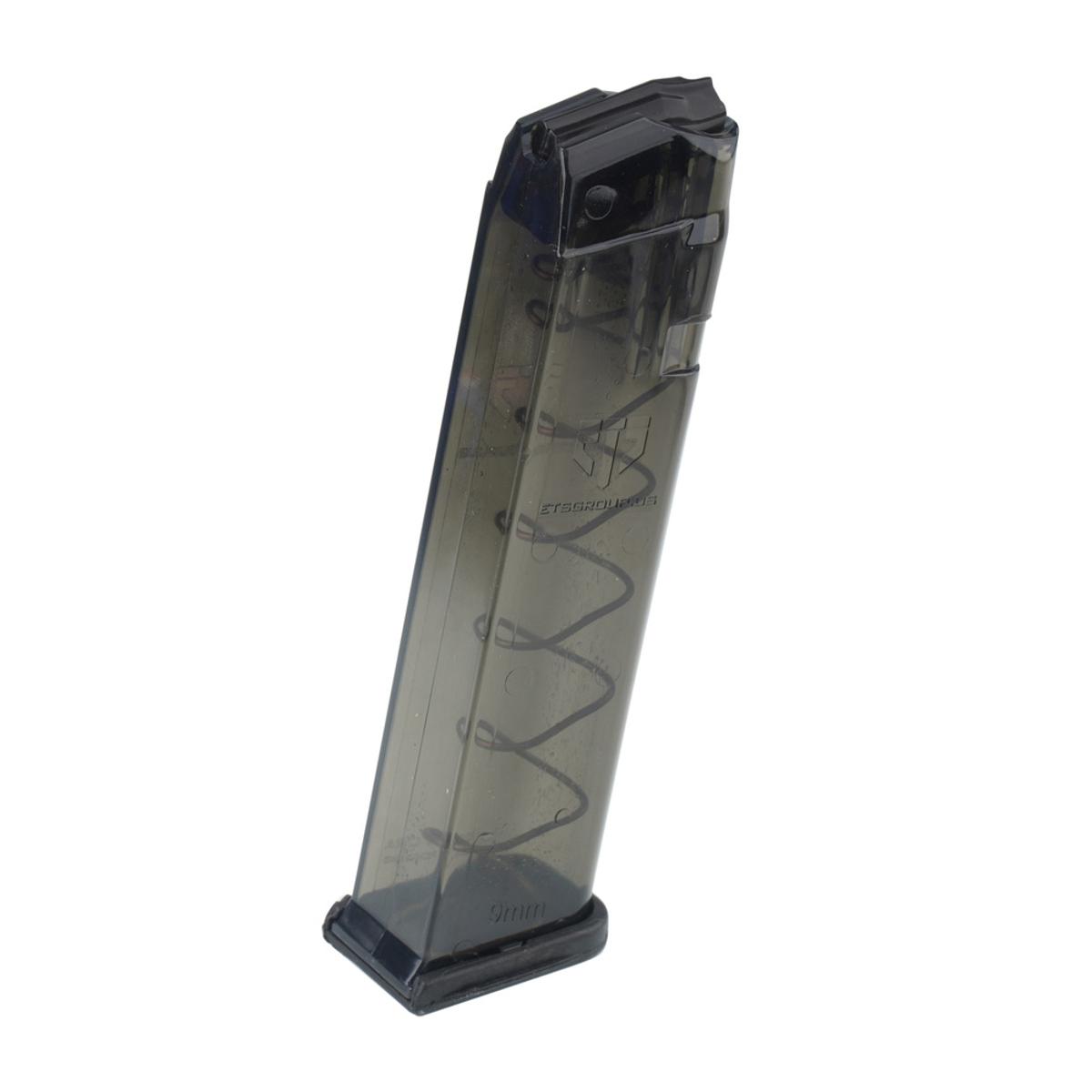 ets magazynek 22 nab do glocka 17 18 19 19x 26 34 45 carbon smoke smk glk 9 22