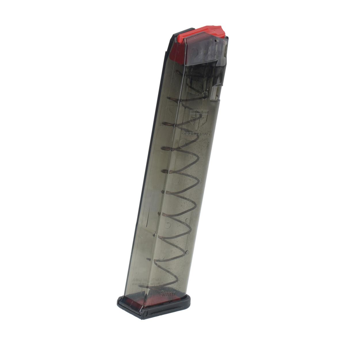 ets magazynek 27 nab do glocka 17 18 19 19x 26 34 45 carbon smoke smk glk 9 170