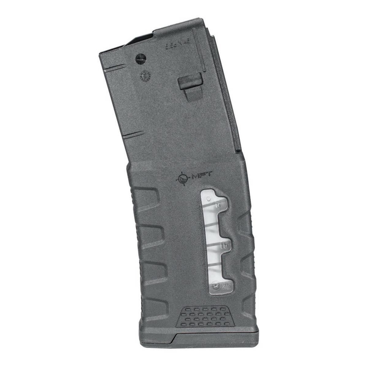 mft magazynek 30 nab z okienkiem do platformy ar15 window extreme duty exdpm556 w bl