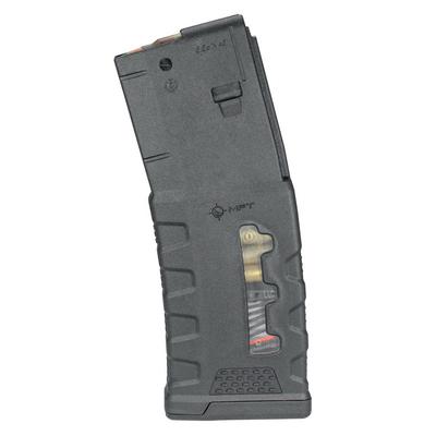 mft magazynek 30 nab z okienkiem do platformy ar15 window extreme duty exdpm556 w bl