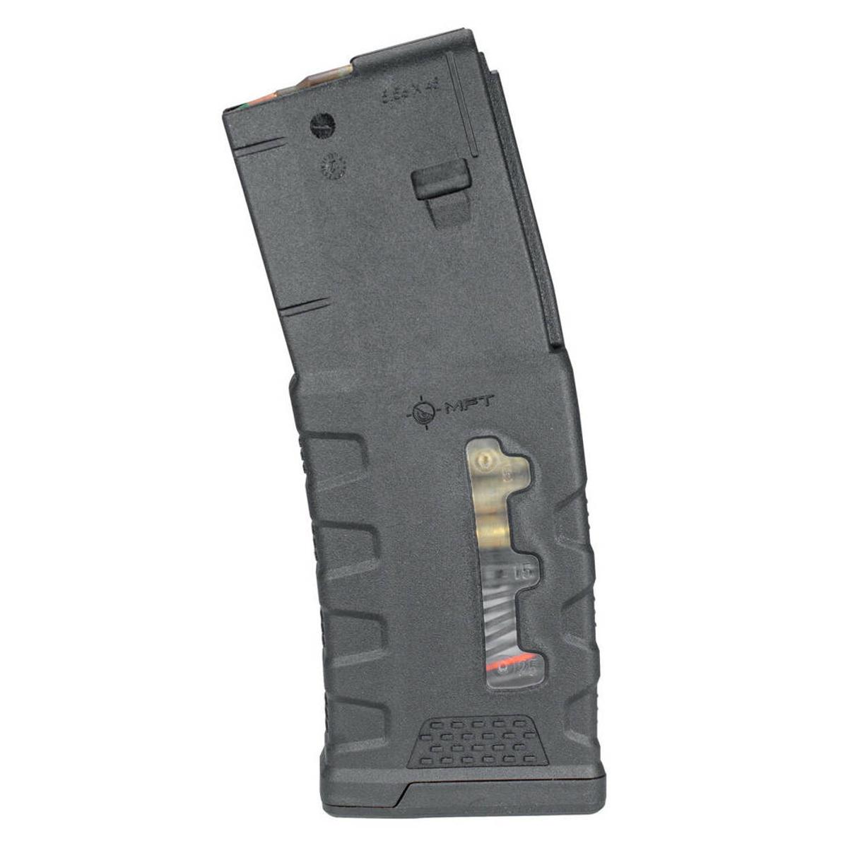 mft magazynek 30 nab z okienkiem do platformy ar15 window extreme duty exdpm556 w bl