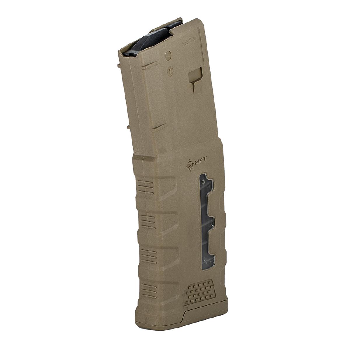 mft magazynek 30 nab z okienkiem do platformy ar15 window extreme duty exdpm556 w sde