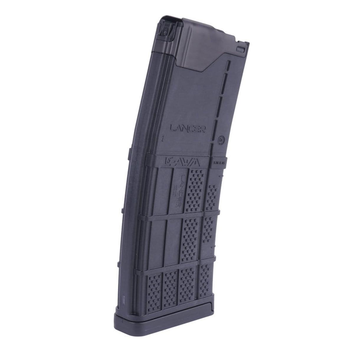 lancer systems magazynek 30 nab do platformy ar15 opaque black l5awm30