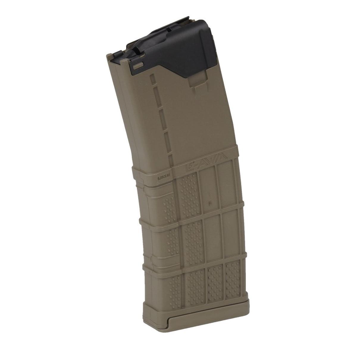 lancer systems magazynek 30 nab do platformy ar15 opaque fde l5awm30