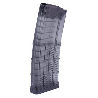 lancer systems magazynek 30 nab do platformy ar15 translucent smoke l5awm30