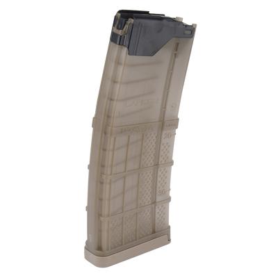 lancer systems magazynek 30 nab do platformy ar15 translucent fde l5awm30
